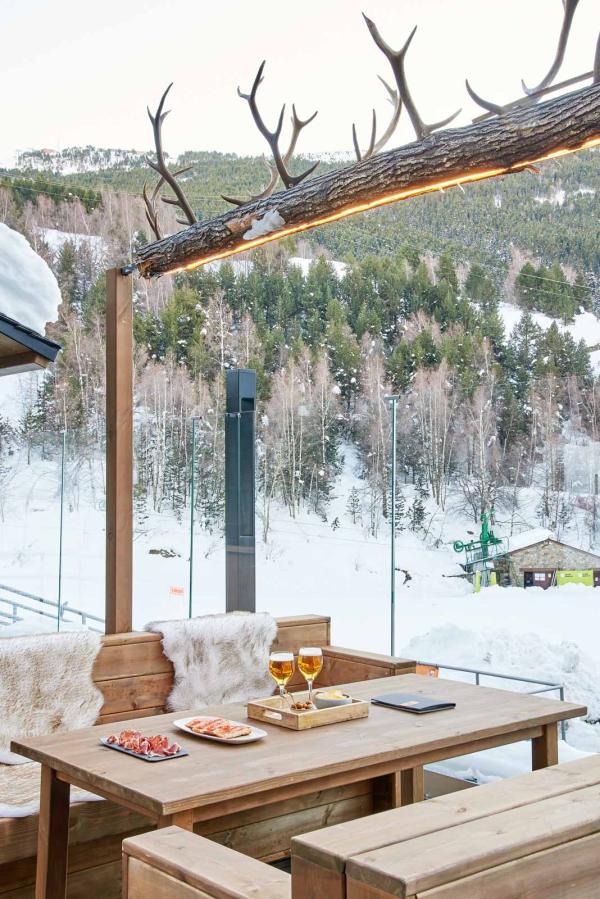 © Serras Andorra Terrasse