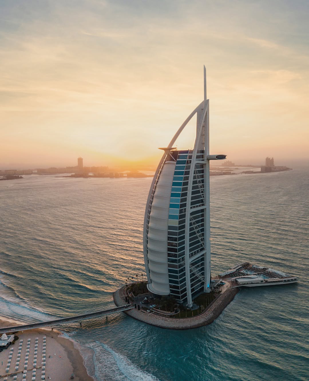 L'hôtel iconique Jumeirah burj al arab © nicolasqnphotography