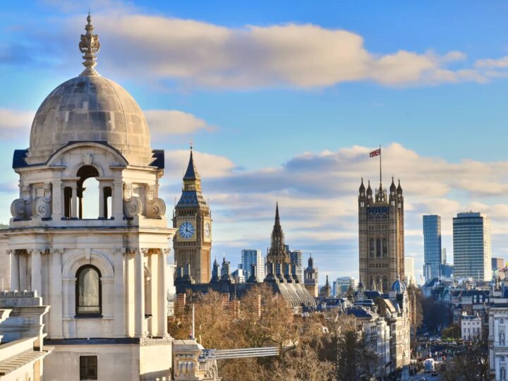 Les plus beaux hôtels de Londres